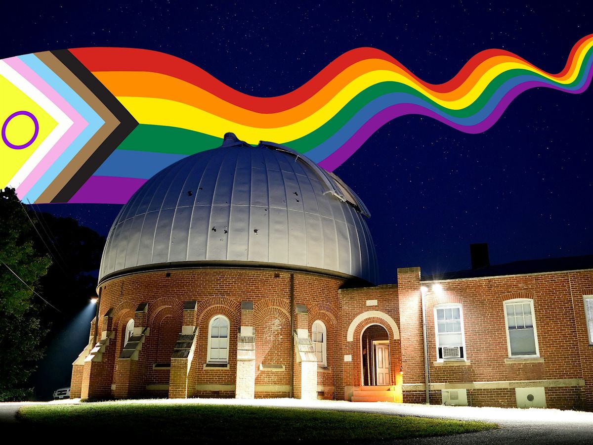 Pride Night at McCormick Observatory, 5 September | Event in Charlottesville | AllEvents