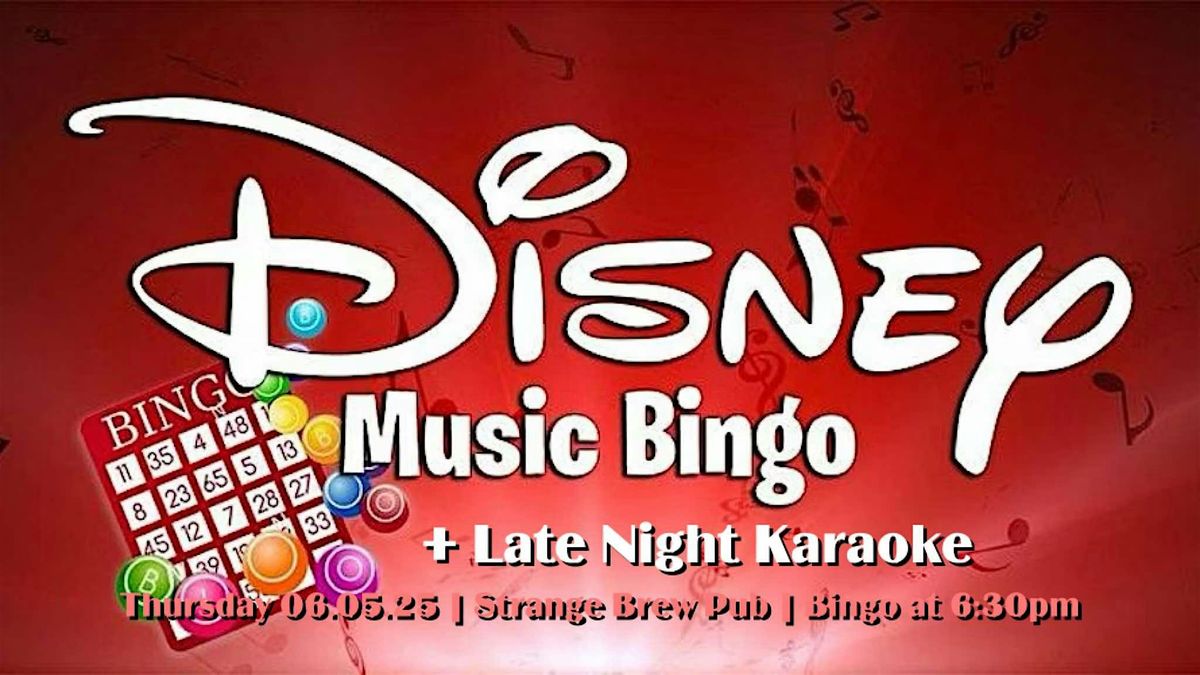 Disney Music Bingo + Late Night Karaoke, 5 June | Event in Norwich | AllEvents