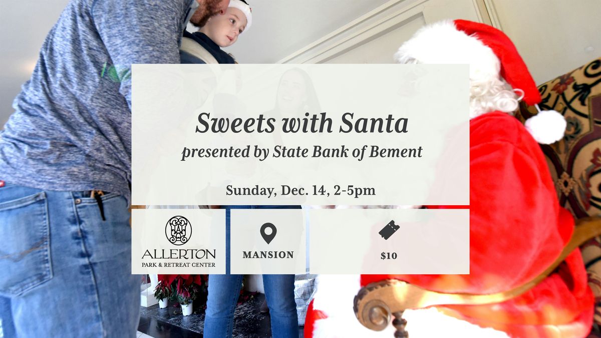 Sweets With Santa presented by State Bank of Bement, 14 December | Event in Monticello | AllEvents