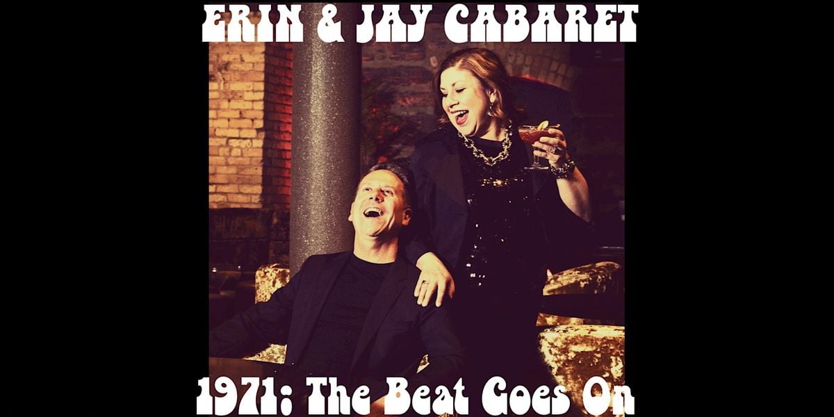 1971: The Beat Goes On with Erin Schwab and Jay Fuchs, 3 October | Event in Minneapolis | AllEvents