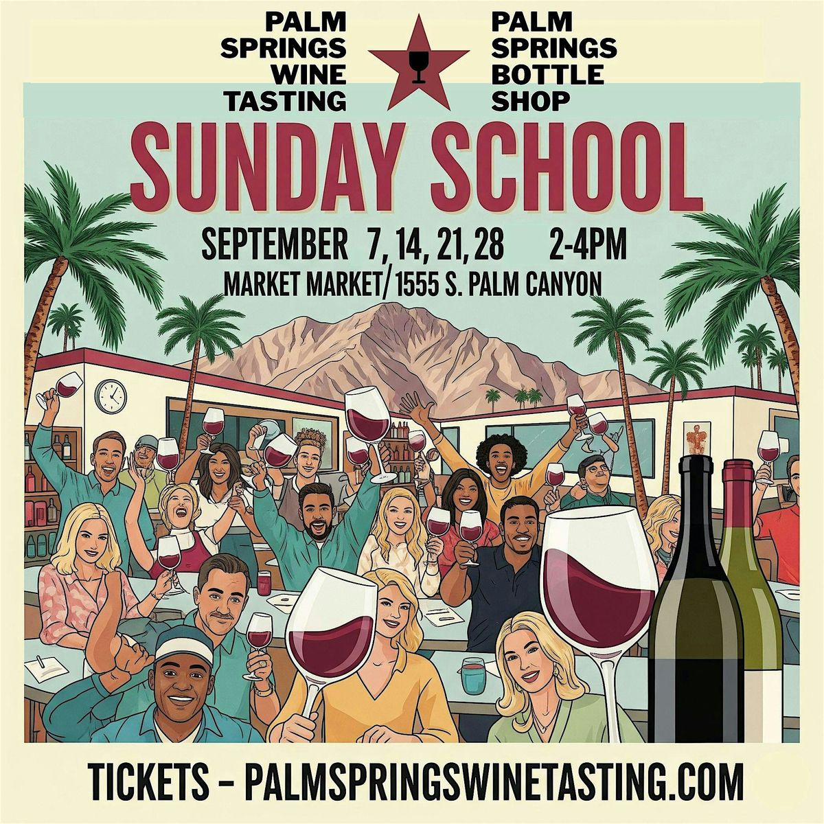 Sunday School, 7 September | Event in Palm Springs | AllEvents