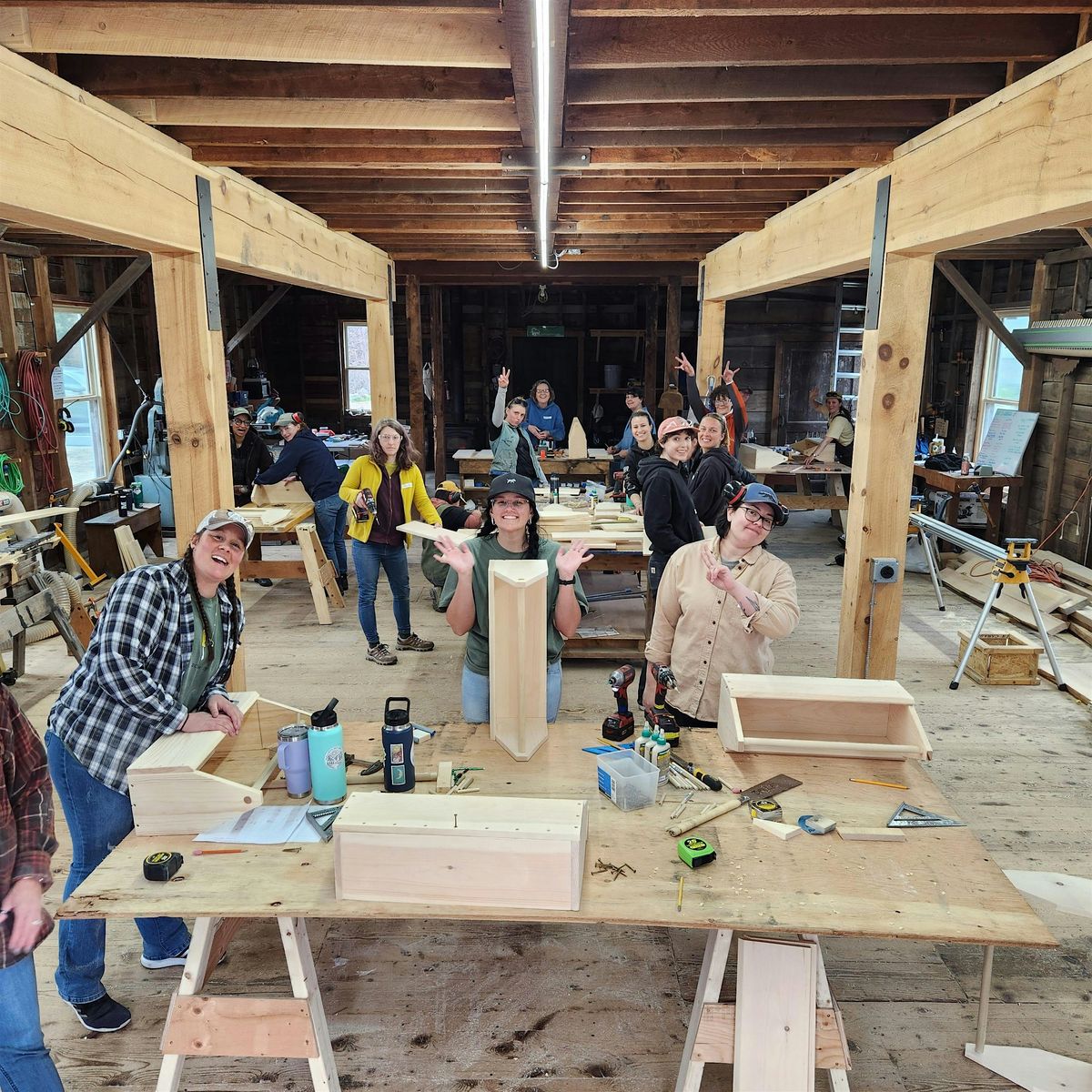 We Built This: Power Tool Basics, 13 September | Event in Woodstock | AllEvents