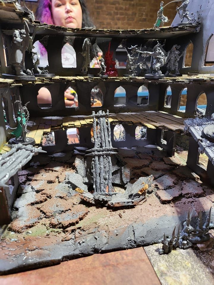 Warcry Tournament , Small Town Games, Lewisburg, 26 November 2022