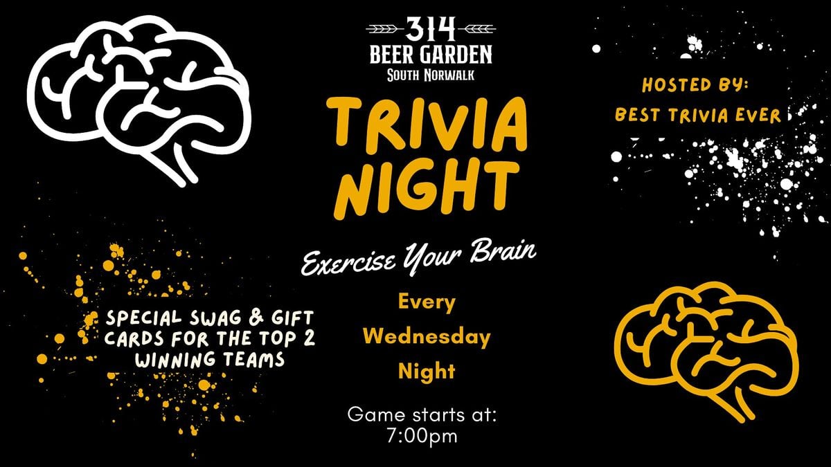 314 Trivia hosted by BTE | Event in Norwalk | AllEvents