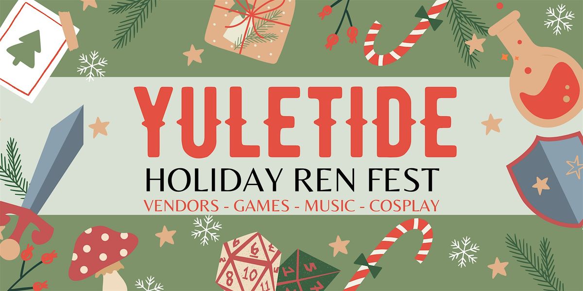 Yuletide - Mini Ren Fest, 13 December | Event in Toledo | AllEvents