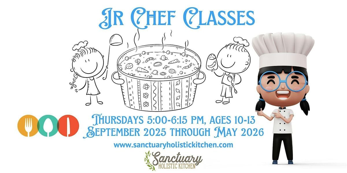 Jr Chef Cooking Classes Ages 10-13, 4 September | Event in Georgetown | AllEvents