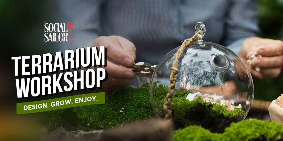 Terrarium Workshop Date - North Region, 17 May | Event in New Delhi | AllEvents