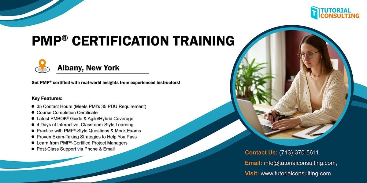Get PMP® Certified – Join Our Classroom Bootcamp in Albany, NY, 27 January | Event in Albany | AllEvents