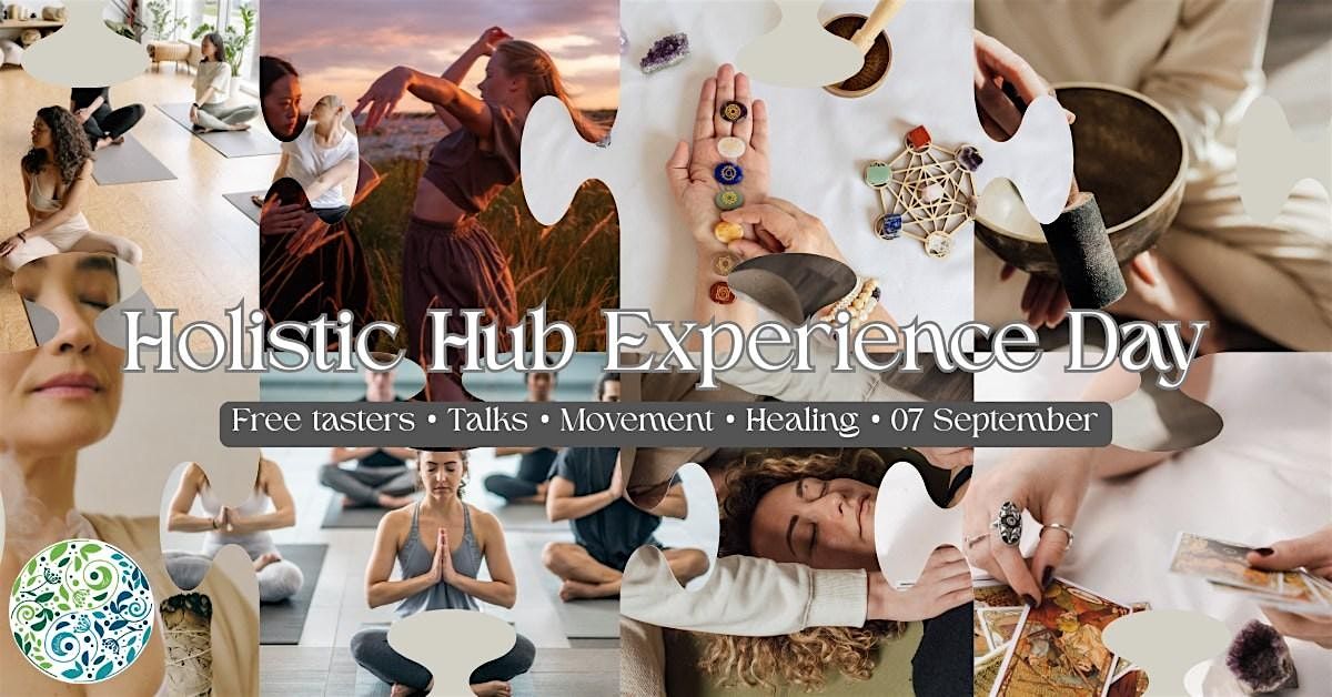 Holistic Hub Experience day, 7 September | Event in Littlehampton | AllEvents