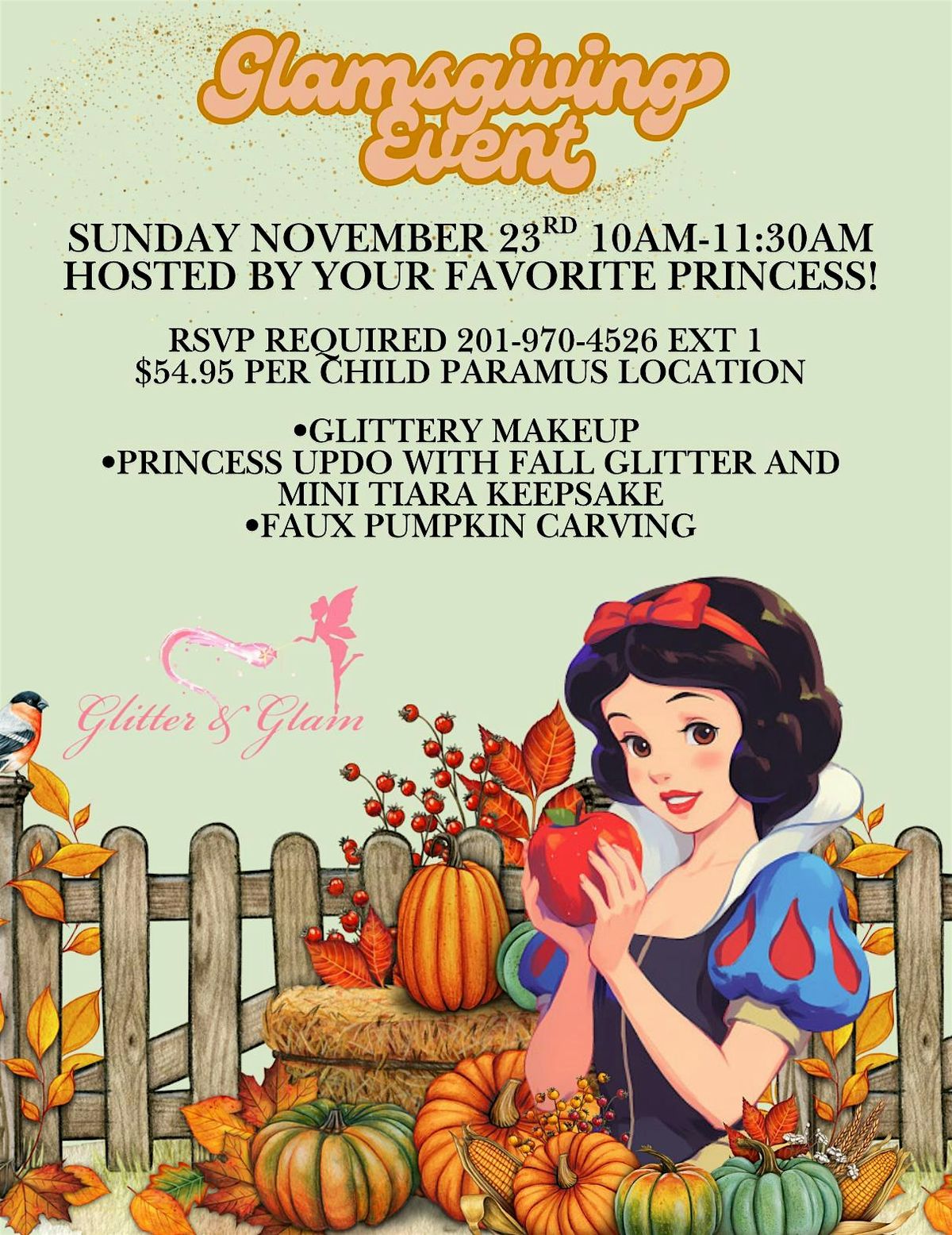 Glamsgiving Event! Paramus Location, 23 November | Event in Paramus | AllEvents