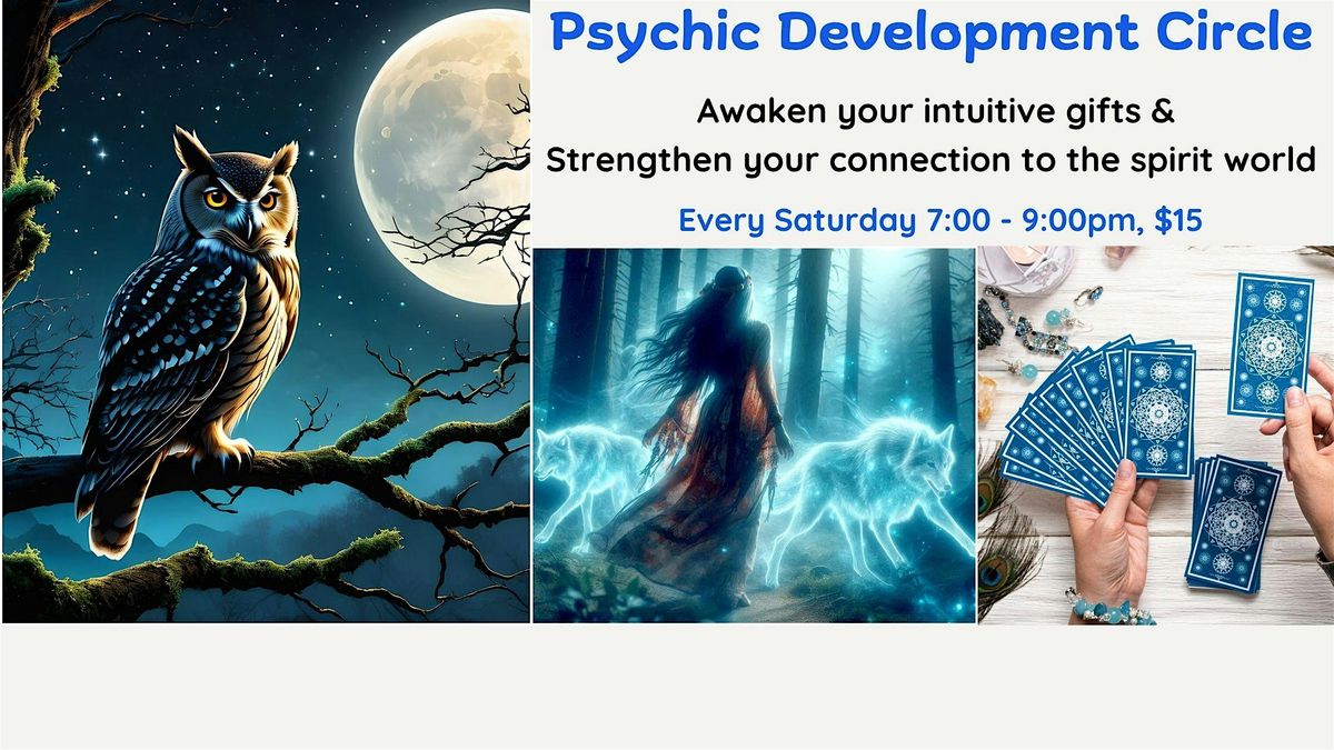 Psychic Development Circle | Event in Port Coquitlam | AllEvents