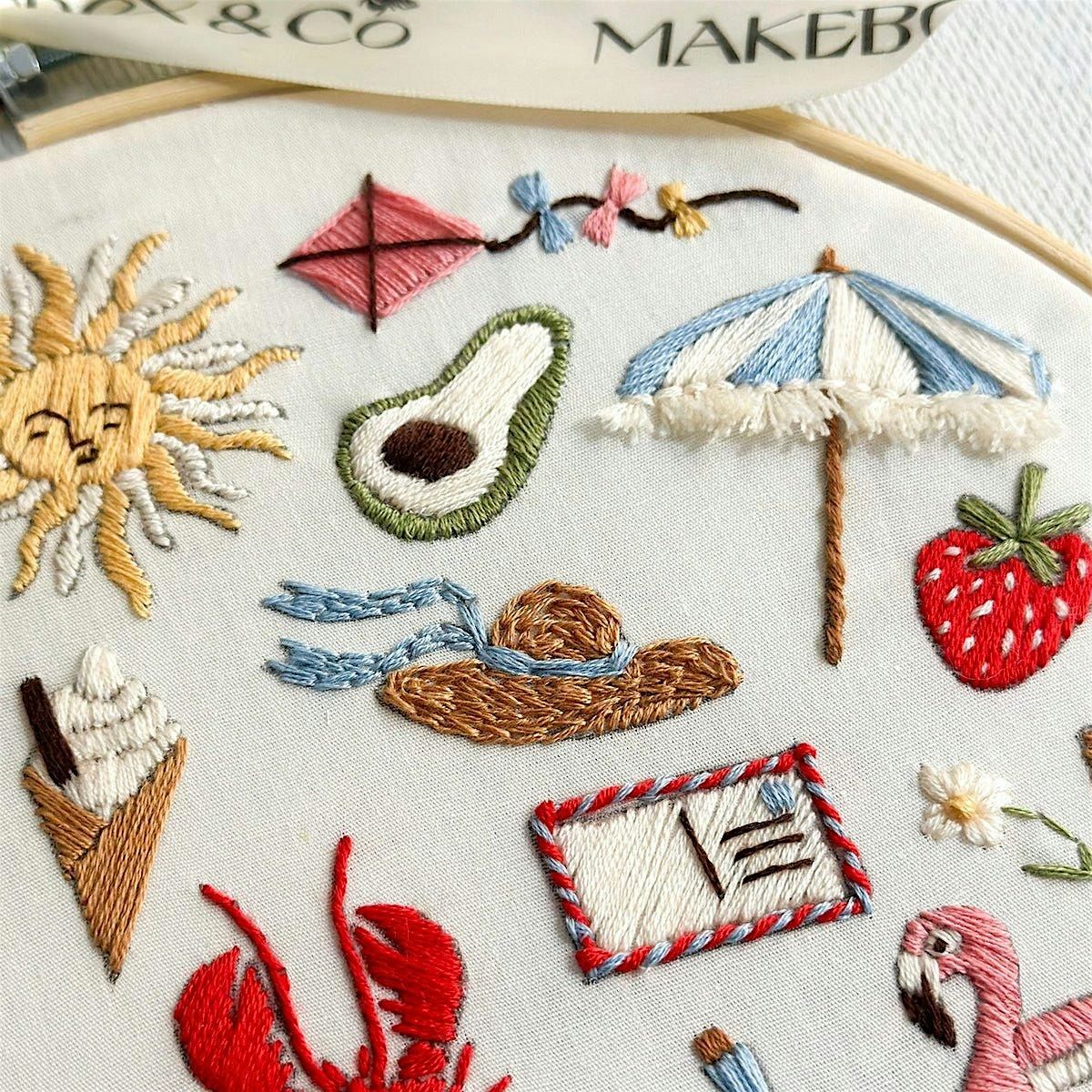 SAG EMBROIDERY CLUB, 31 August | Event in Kec. Batu Aji | AllEvents
