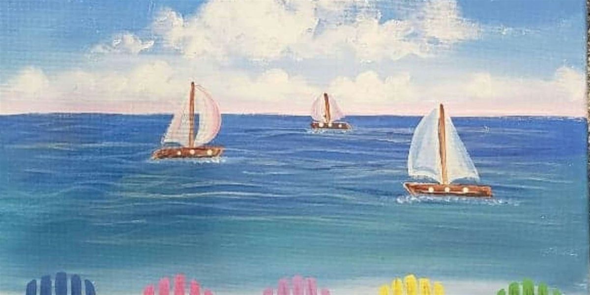 Beach Chairs - Paint and Sip by Classpop!™, 24 May | Event in Lexington | AllEvents