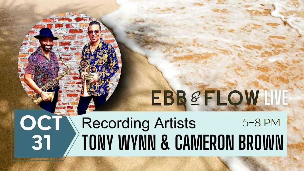 TONY WYNN AND CAMERON BROWN LIVE!, 31 October | Event in Melbourne | AllEvents