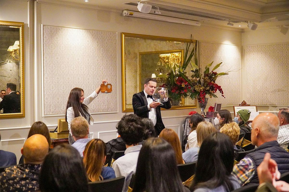 Dinner & Show Package - Melbourne Magic Show | Event in Melbourne | AllEvents