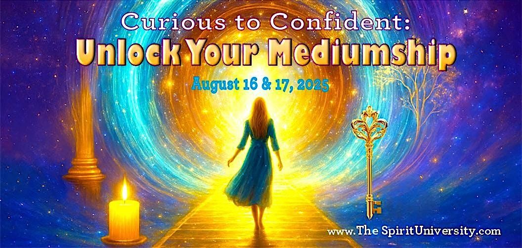 Unlock Your Mediumship From Curious to Confident, 16 August | Event in Sarasota | AllEvents