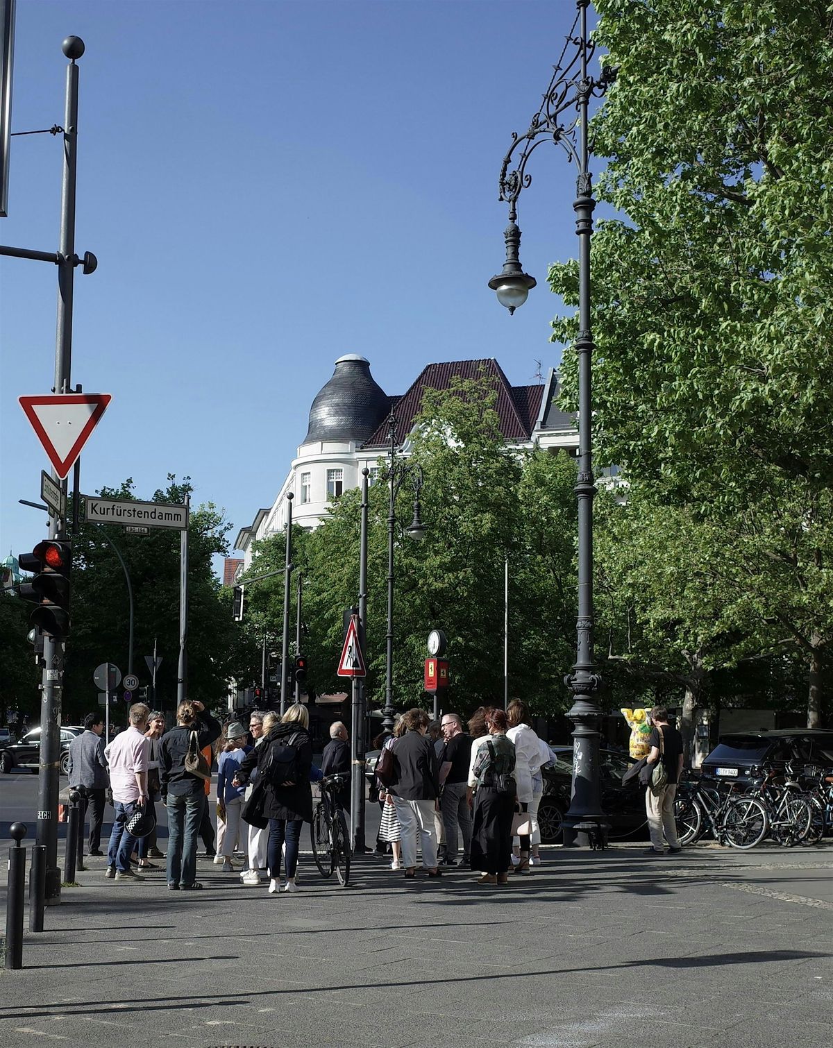 tipBerlin Art: Sneak Preview Charlottenwalk, 27 November | Event in Berlin | AllEvents