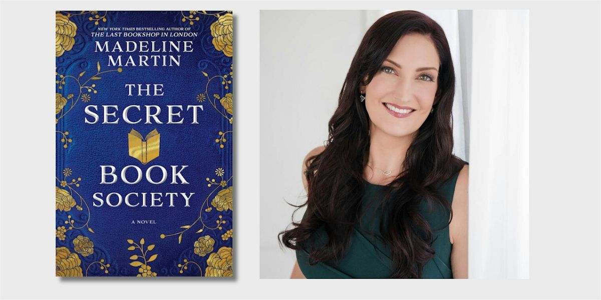 Author Madeline Martin in Conversation with Eliza Knight, 22 January | Event in Punta Gorda | AllEvents