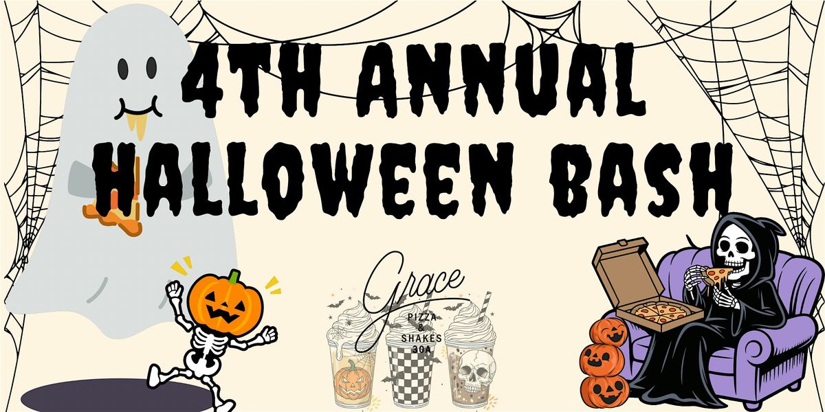 Grace Pizza & Shakes 4th Annual Halloween Bash, 30 October | Event in Santa Rosa Beach | AllEvents