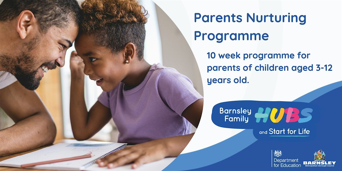 The Nurturing Programme: South Family Hub, 7 January | Event in Wombwell | AllEvents