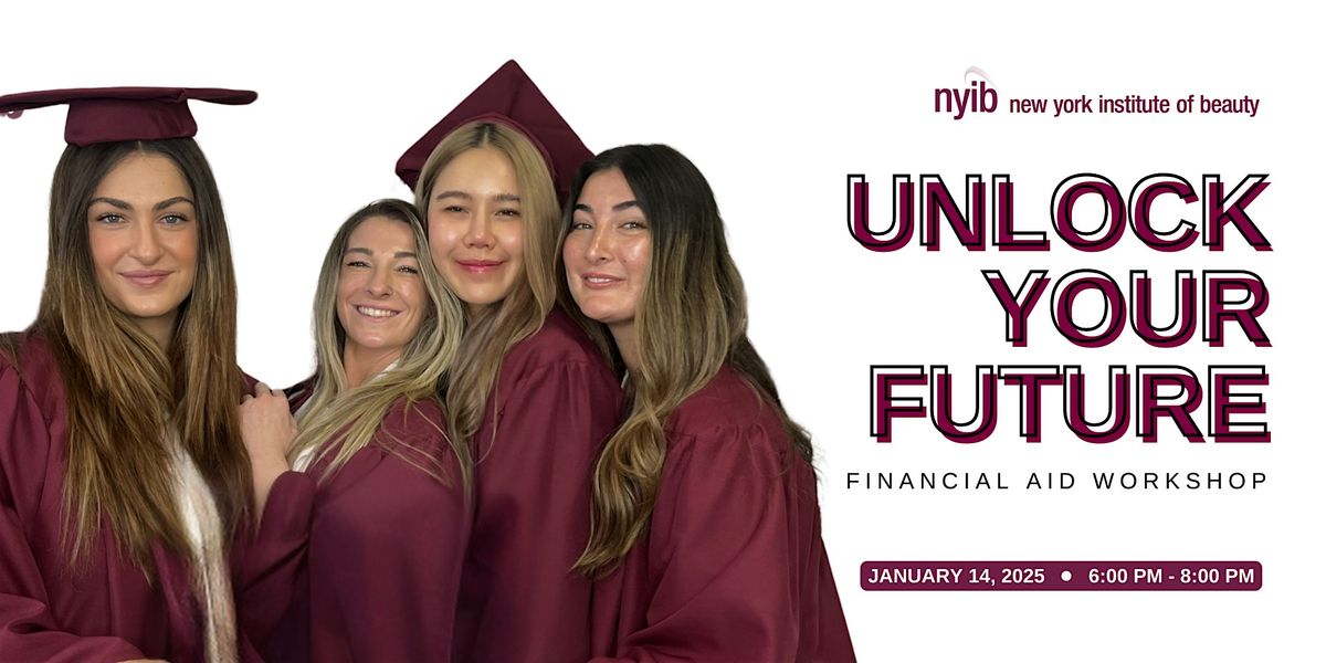 Unlock Your Future - Financial Aid Workshop, 5 August | Event in Islandia | AllEvents