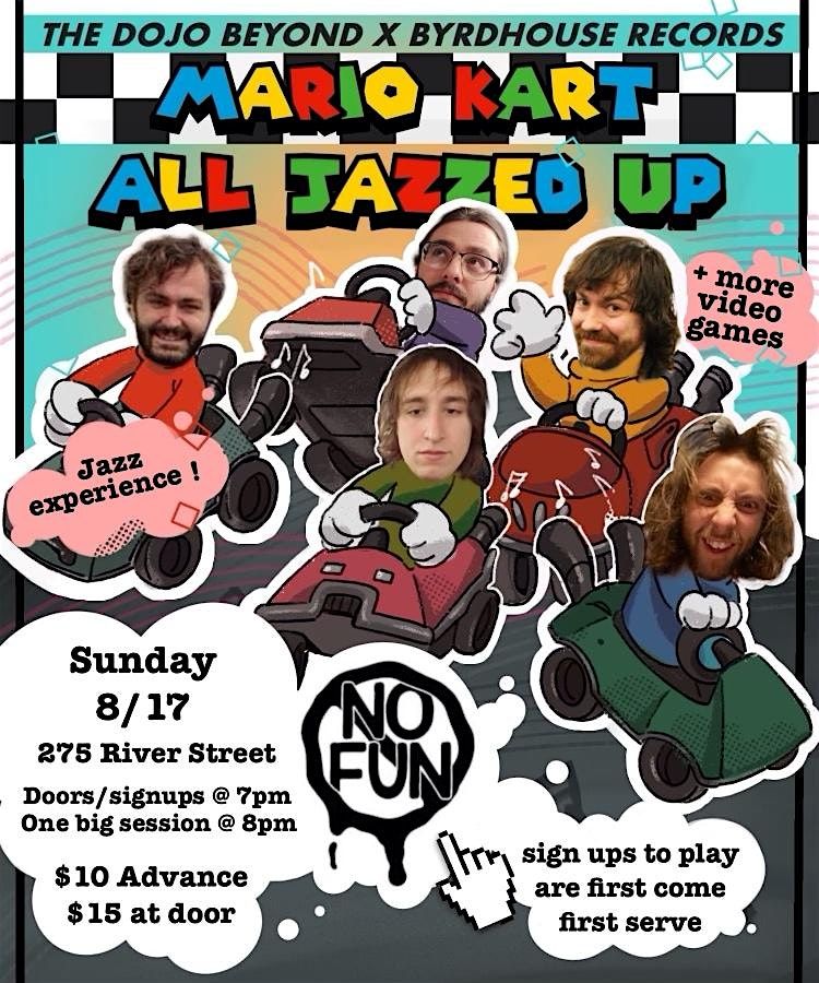 Mario Kart: All Jazzed Up, 17 August | Event in Troy | AllEvents
