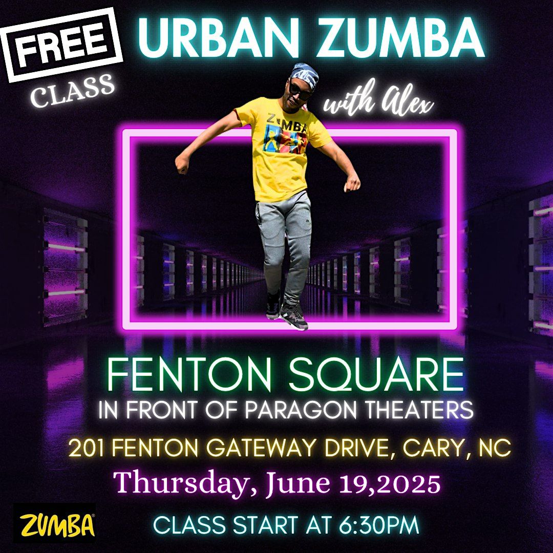 Juneteenth Urban Zumba Celebration w/Alex, 19 June | Event in Cary | AllEvents