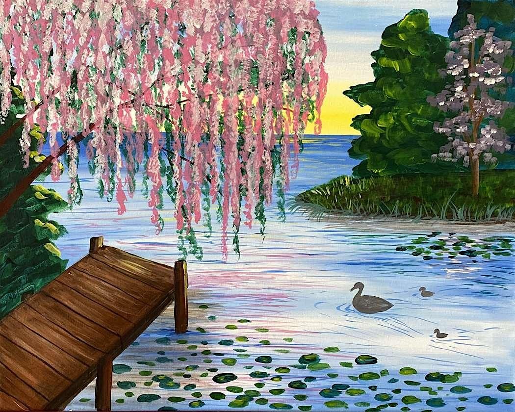 Paint & Sip, 14 August | Event in East Greenbush | AllEvents