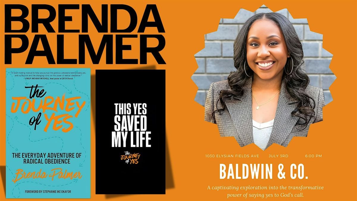 Brenda Palmer's Book Discussion and Book Signing at Baldwin & Co., 3 July | Event in New Orleans | AllEvents