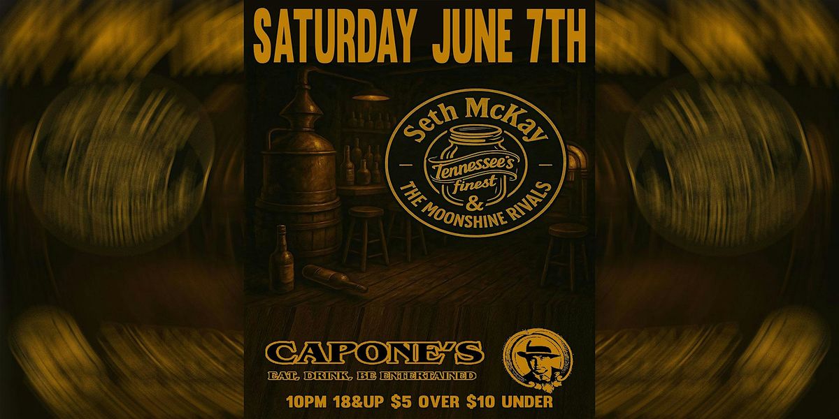 Seth McKay & The Moonshine Rivals, 7 June | Event in Johnson City | AllEvents