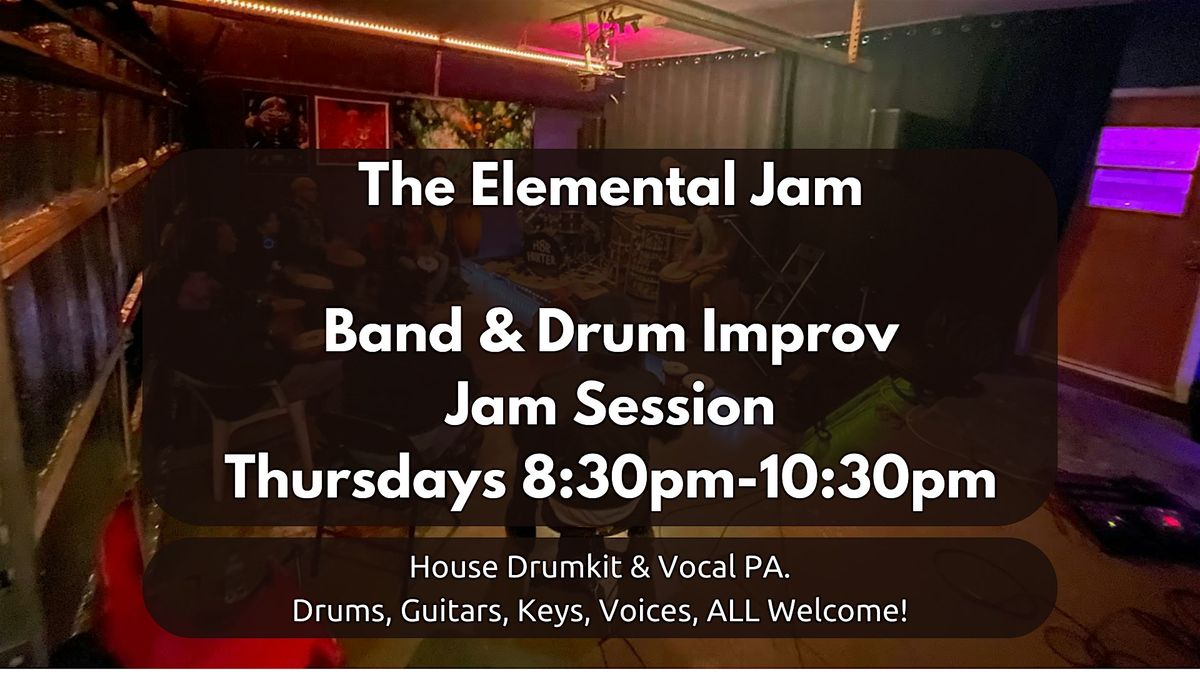 The Elemental Jam | Event in Pantego | AllEvents