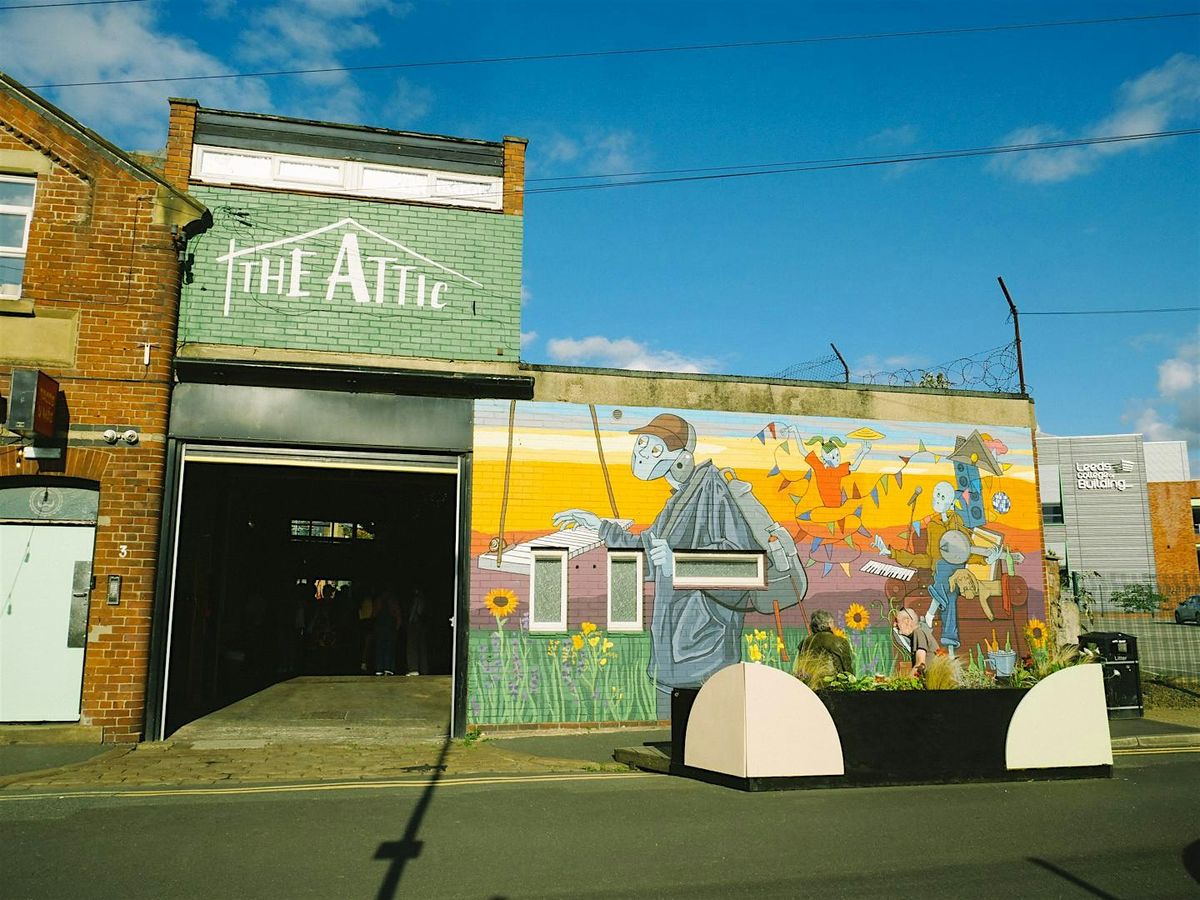 The Attic Presents: Sketches [Life Drawing & Live Jazz] | Event in Leeds | AllEvents