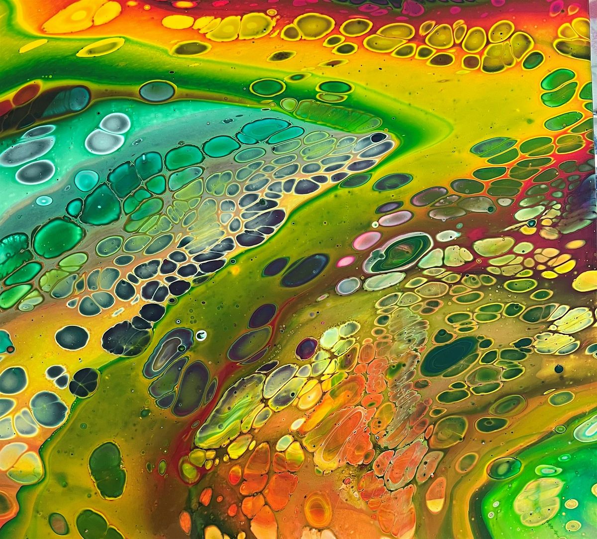 Paint Pouring Workshop, 24 October | Event in Ottawa | AllEvents