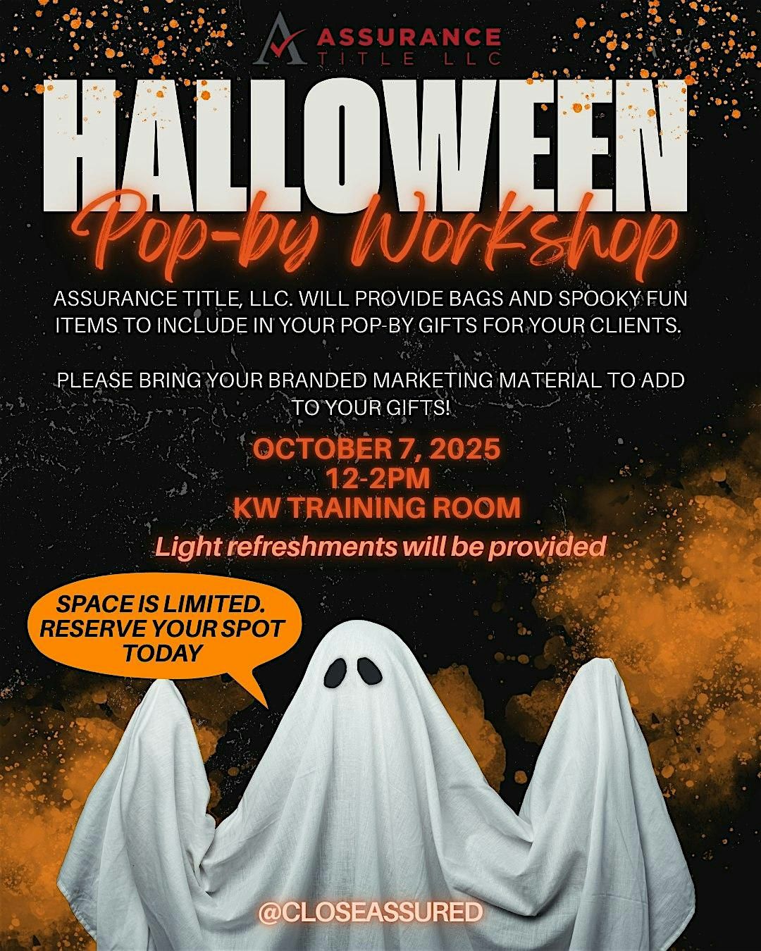 Halloween Pop -By Workshop- Keller Williams Frederick, 7 October | Event in Frederick | AllEvents