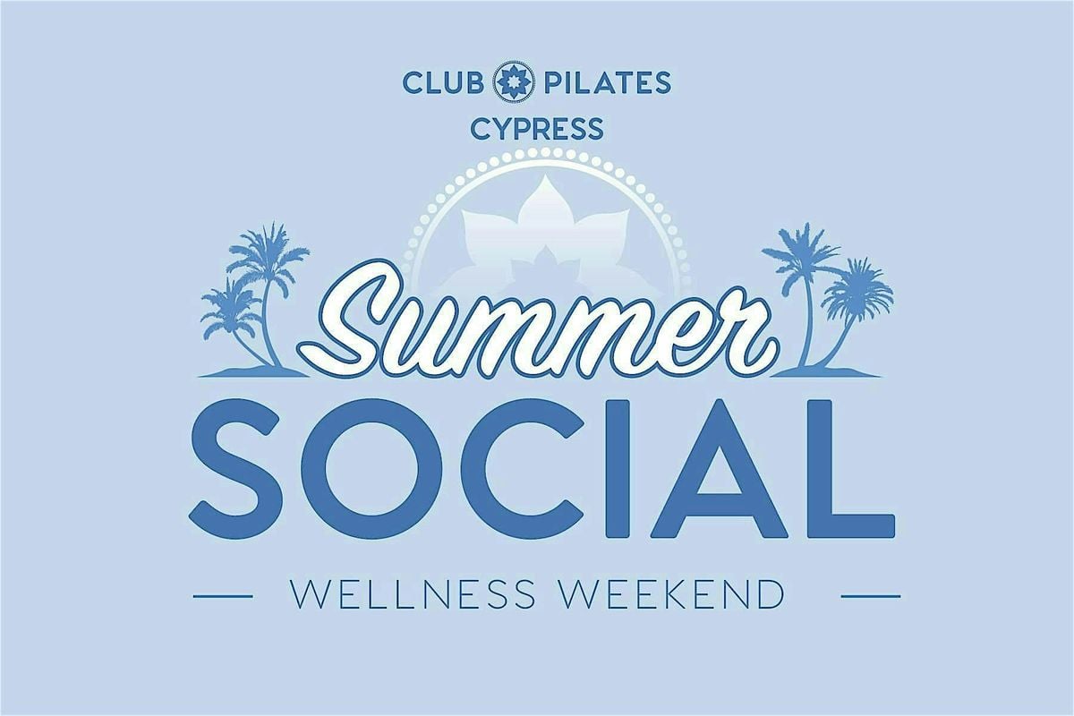 Summer Pilates Social in Cypress, CA, 24 July | Event in Cypress | AllEvents