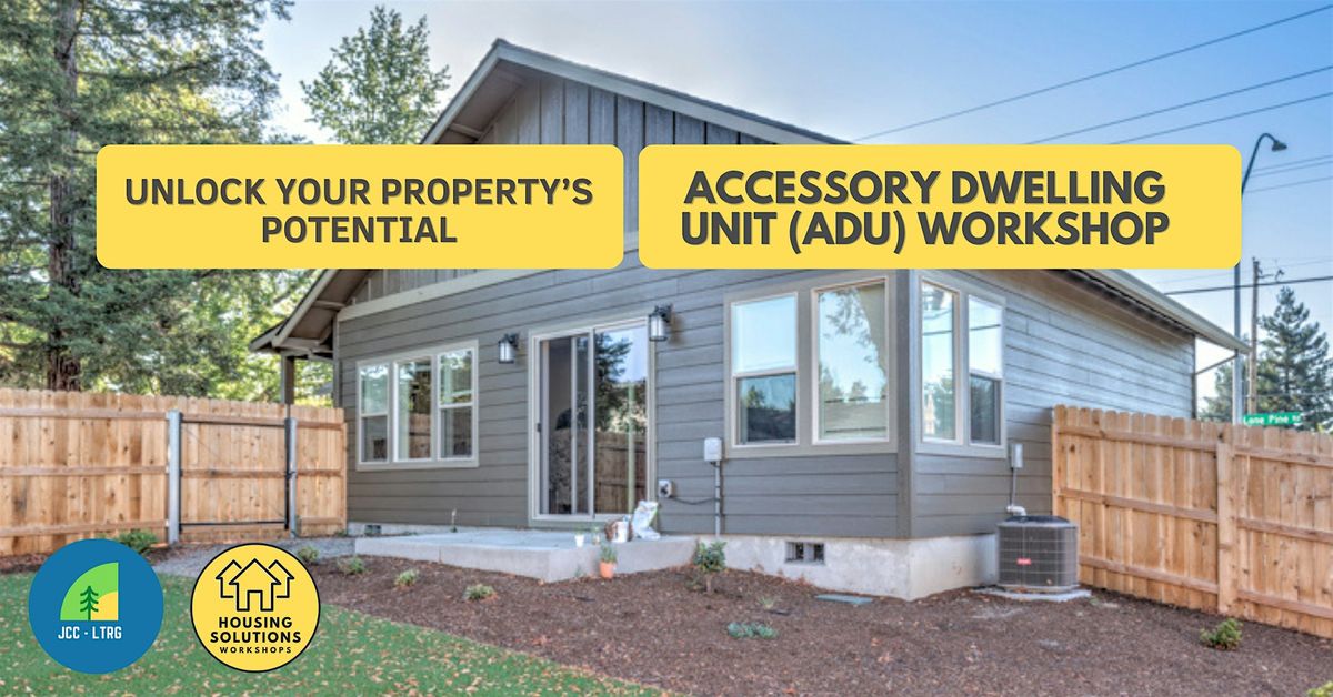 Unlock your Property's Potential: Accessory Dwelling Units (ADU) Workshop, 12 July | Event in Phoenix | AllEvents