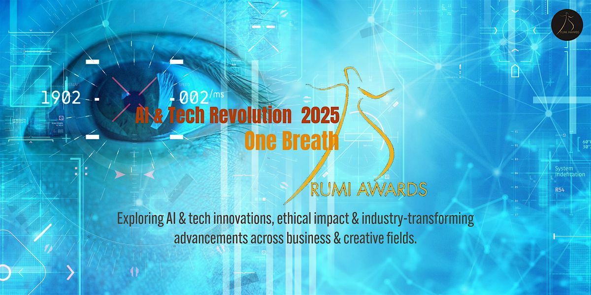 Rumi AI & Tech Revolution 2025: Powering the Future with AI & Innovation, 27 September | Event in Pleasanton