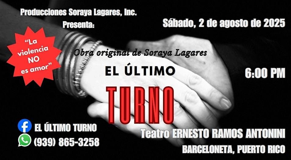 Obra "El Último Turno", 2 August | Event in Barceloneta | AllEvents