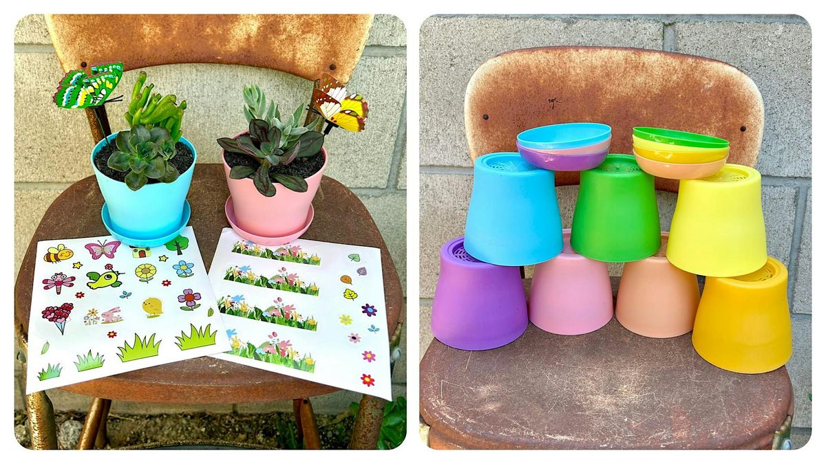 Kids Summer Succulent Workshop, 28 June | Event in Shafter | AllEvents
