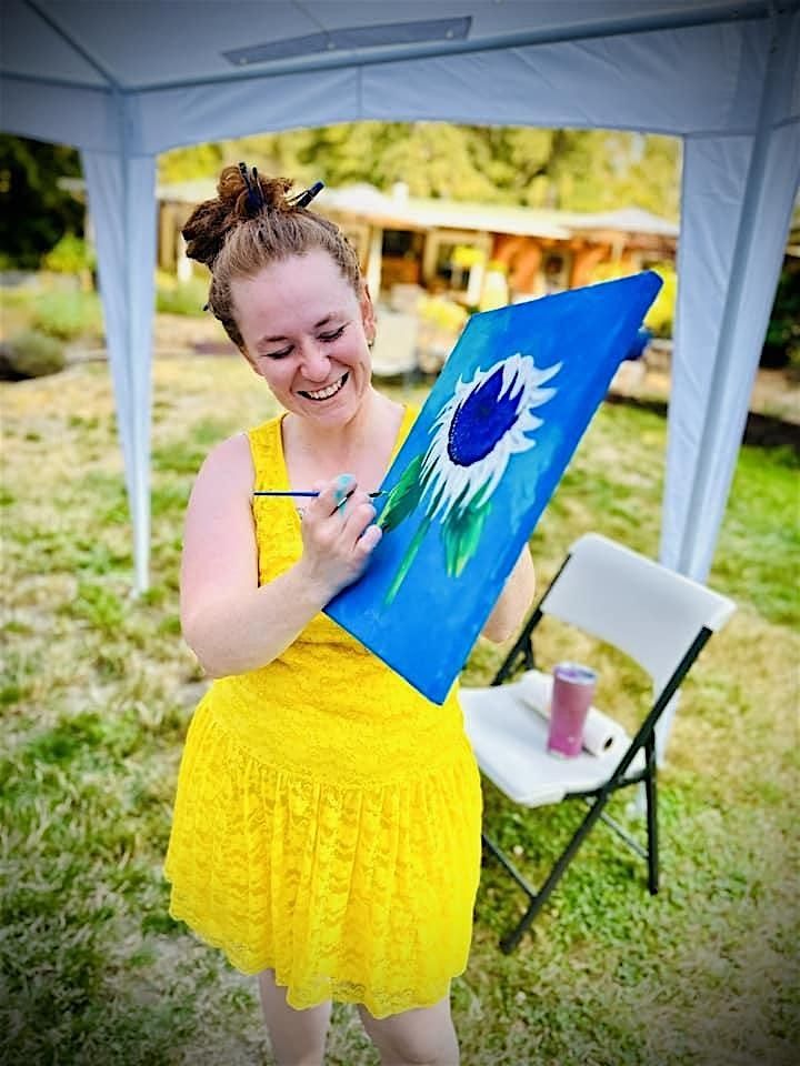 Canvas Nights - Sip, Paint and Unwind at Terranova Gardens., 14 August | Event in Bremerton | AllEvents