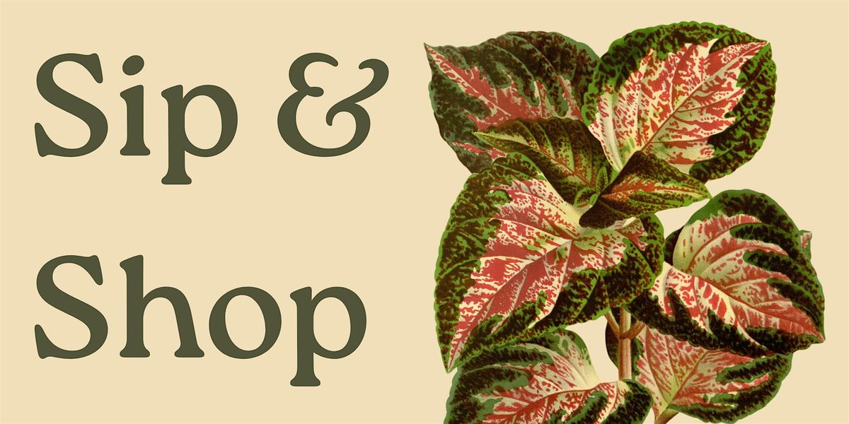 Sip & Shop!, 11 September | Event in Baltimore | AllEvents