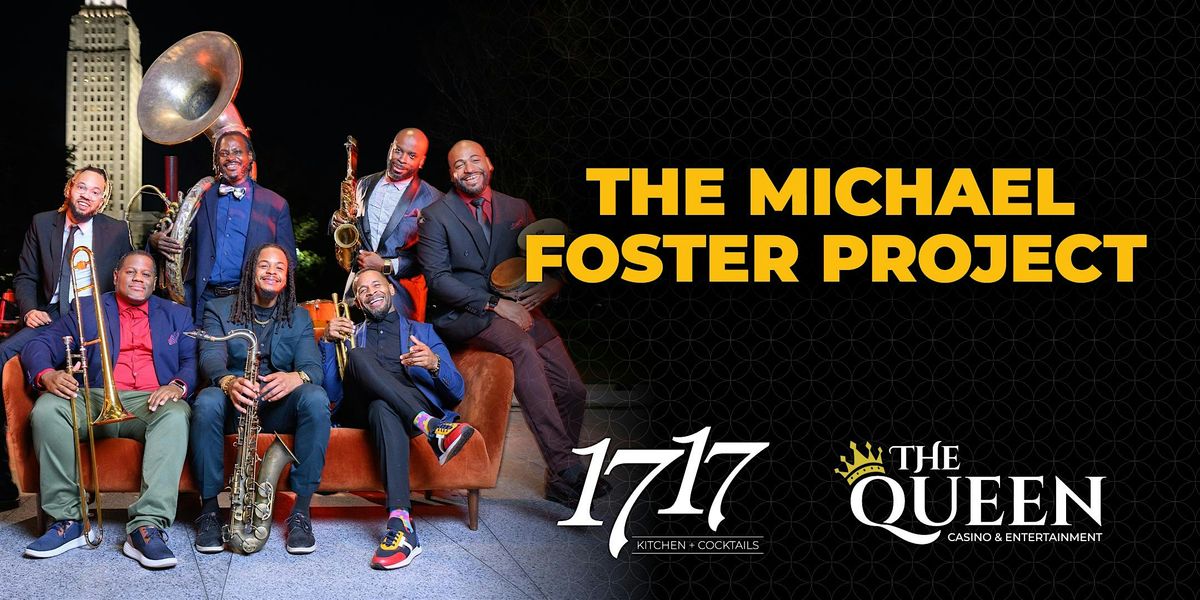 The Michael Foster Project, 24 May | Event in Baton Rouge | AllEvents