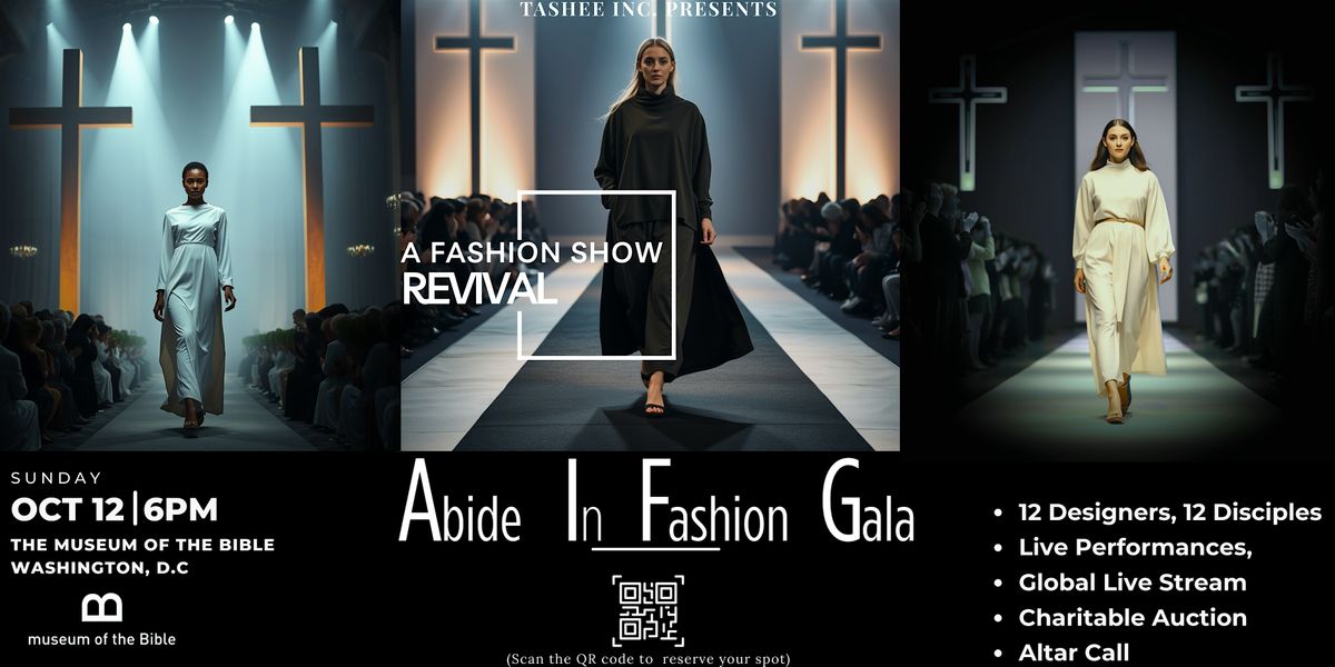 TASHEE INC. PRESENTS ABIDE IN FASHION GALA