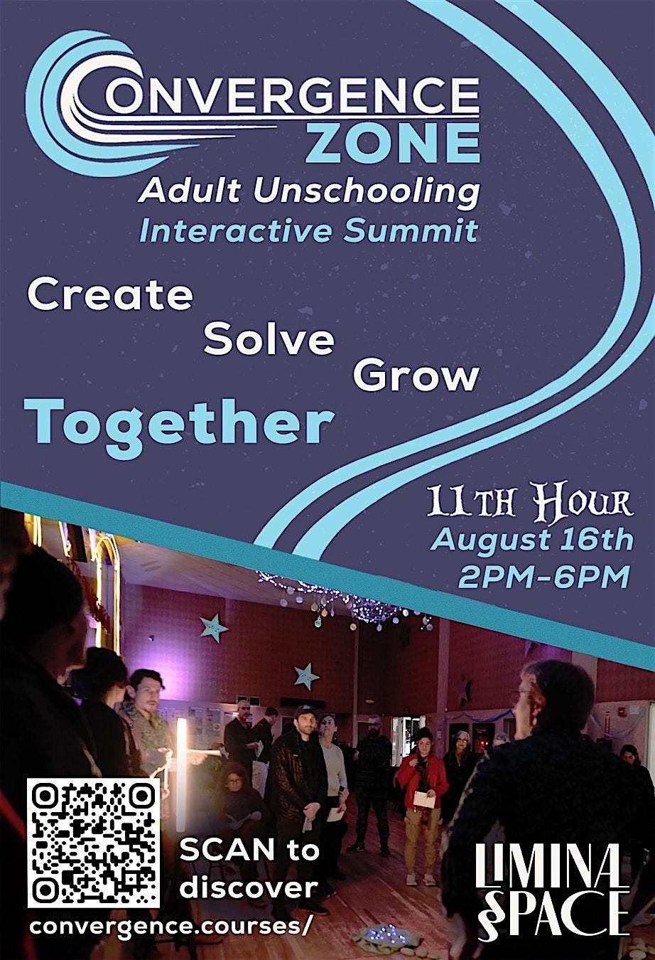 Convergence Zone: Adult Unschooling Interactive Summit, 16 August | Event in Santa Cruz | AllEvents