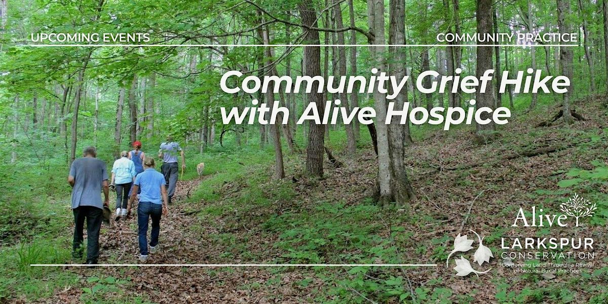 Grief Hike with Alive Hospice, 30 May | Event in Westmoreland | AllEvents