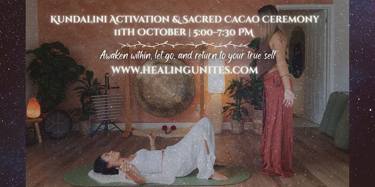 Sacred Cacao Ceremony & Kundalini Activation, 11 October | Event in Swindon | AllEvents