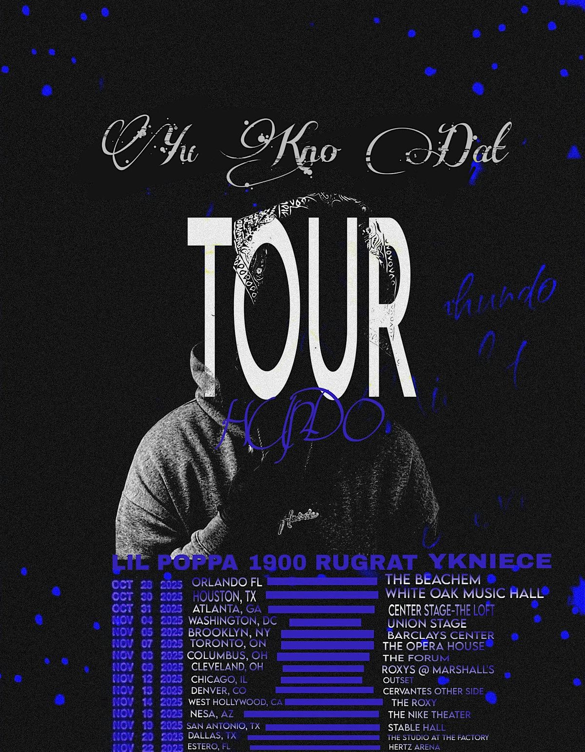 YU KNO DAT TOUR WITH SPECIAL GUESTS, 28 October | Event in Orlando | AllEvents