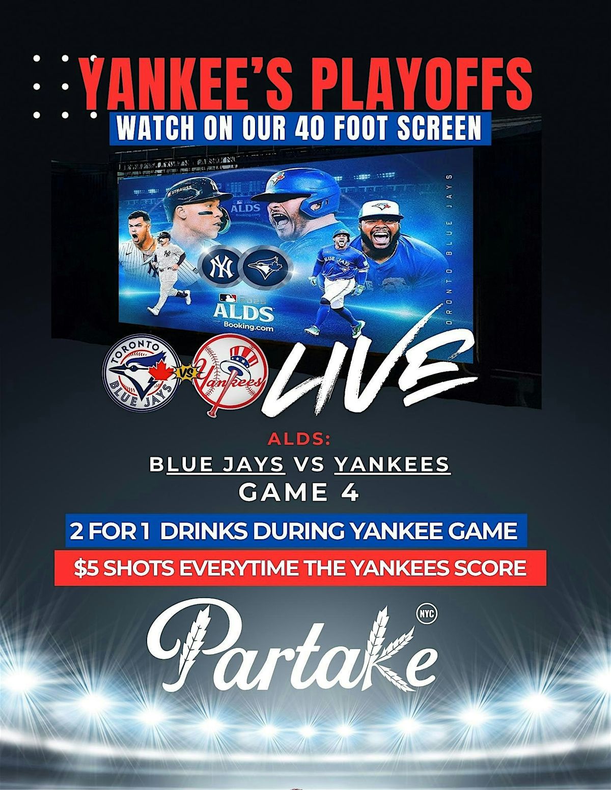 Yankees VS Bluejays Game 4 | Event in Queens | AllEvents