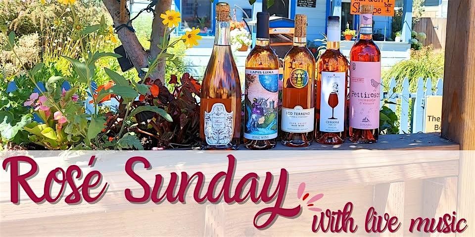 Rosé Sunday: Tasting Flight & Small Bites, 10 August | Event in Hollister | AllEvents