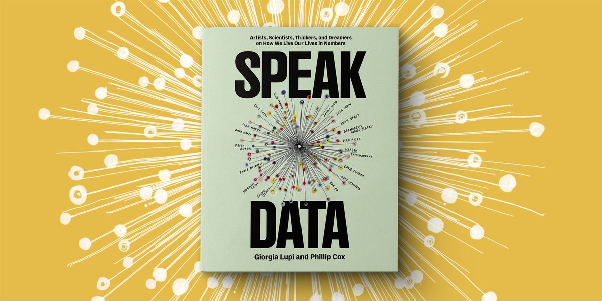 Speak Data: Giorgia Lupi and Phillip Cox, with Maggie Gram, 15 December | Event in New York | AllEvents